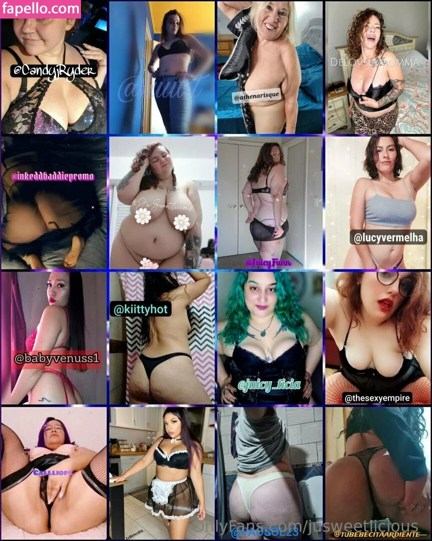 jusweetlicious_ Onlyfans Photo Gallery 