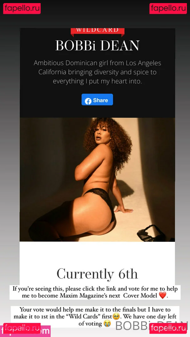 Bobbi_dean Onlyfans Photo Gallery 