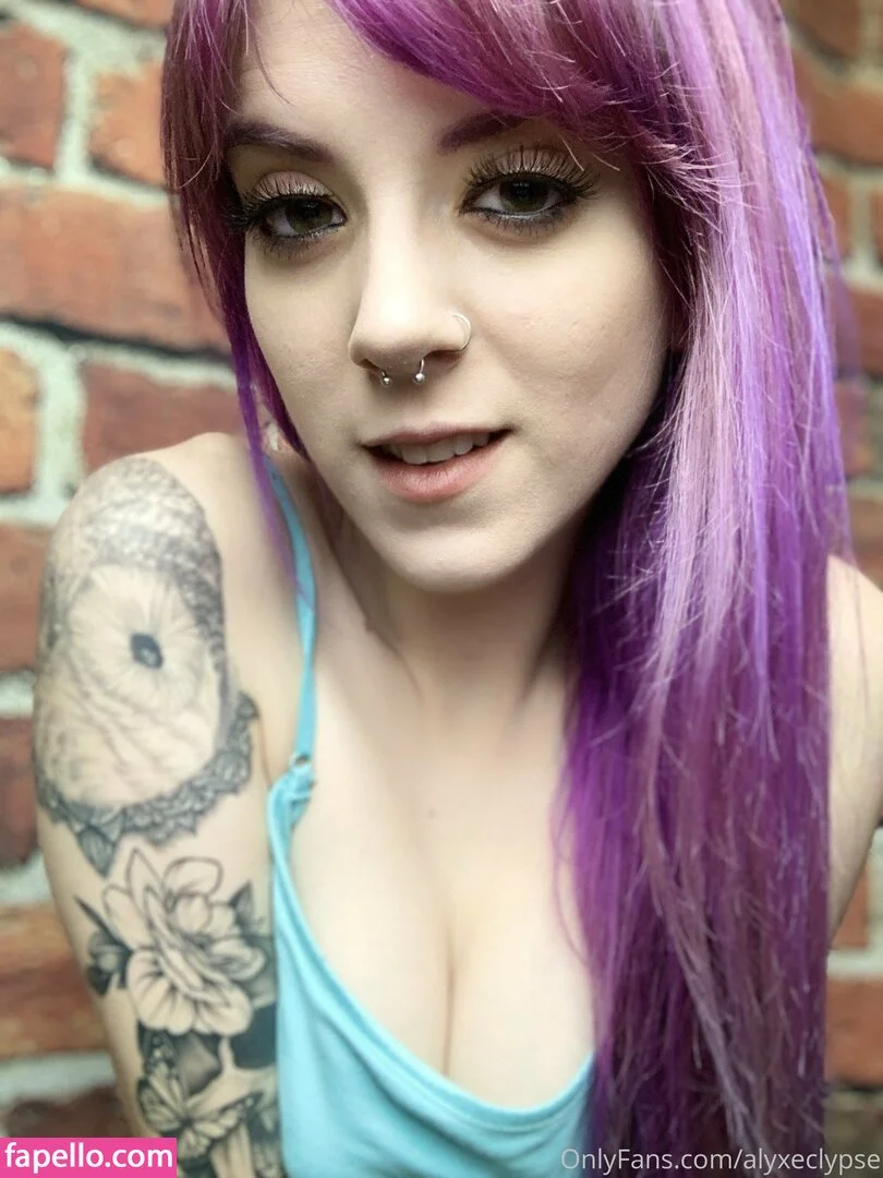 alyxeclypse Onlyfans Photo Gallery 