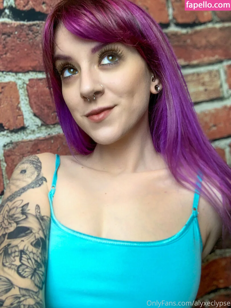 alyxeclypse Onlyfans Photo Gallery 