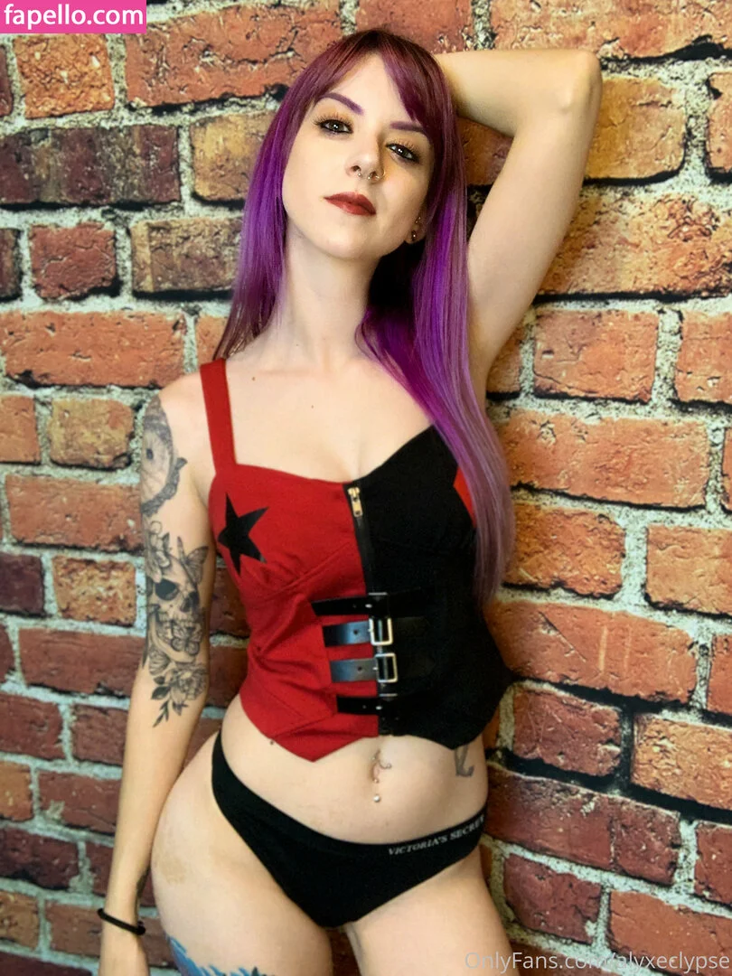 alyxeclypse Onlyfans Photo Gallery 