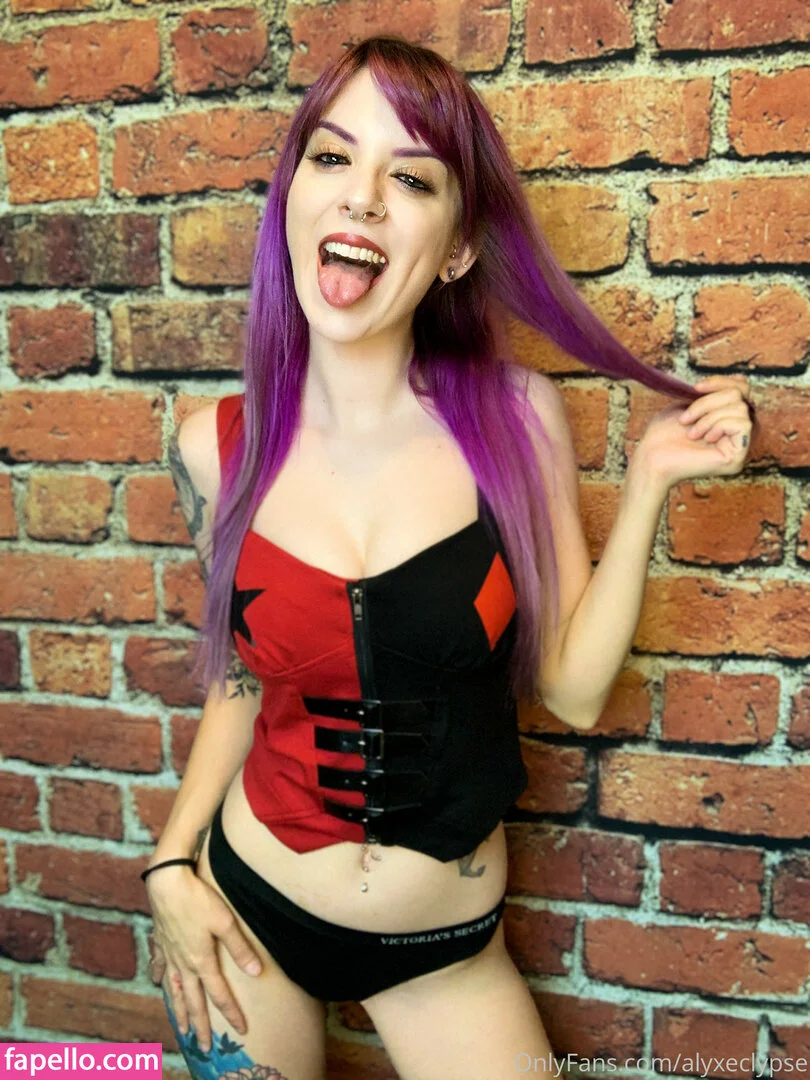 alyxeclypse Onlyfans Photo Gallery 