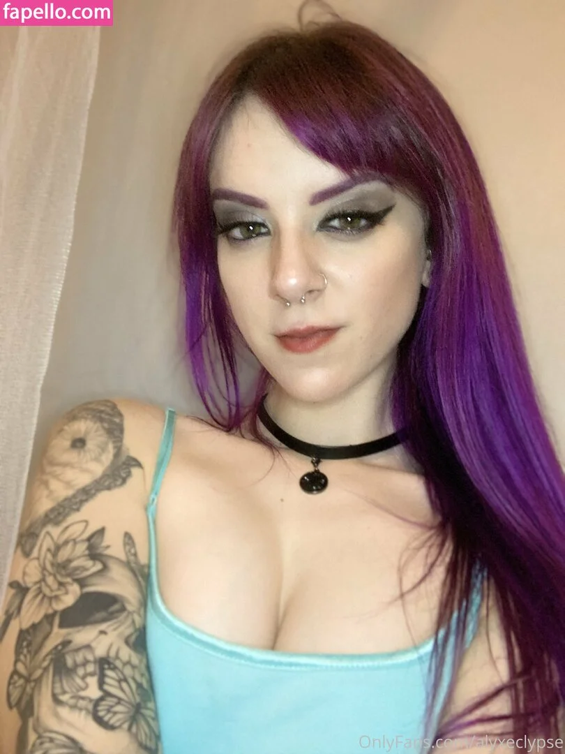 alyxeclypse Onlyfans Photo Gallery 