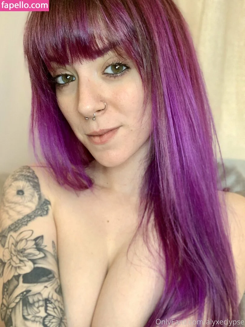 alyxeclypse Onlyfans Photo Gallery 