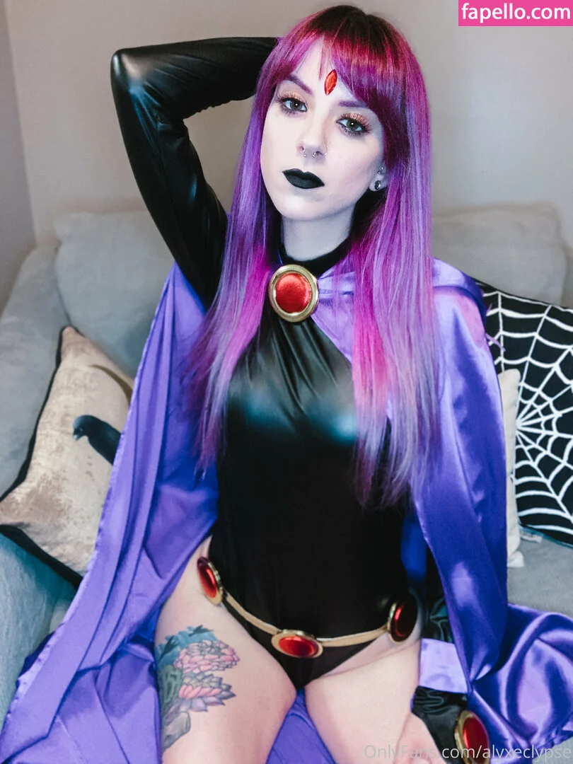 alyxeclypse Onlyfans Photo Gallery 