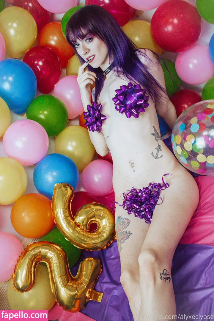 alyxeclypse Onlyfans Photo Gallery 