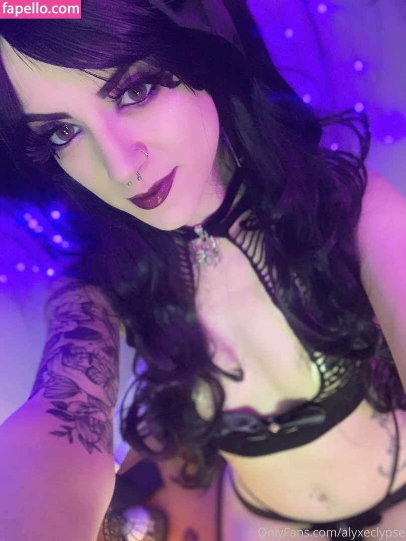 alyxeclypse Onlyfans Photo Gallery 