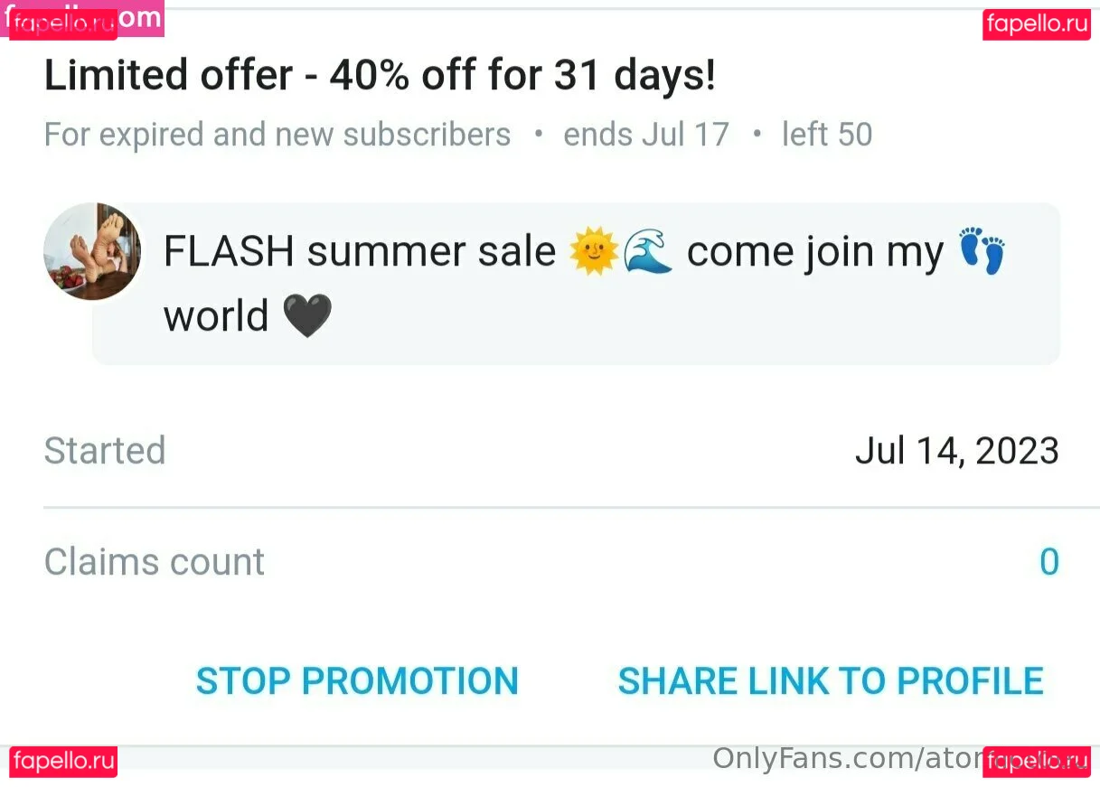 atomictoez Onlyfans Photo Gallery 