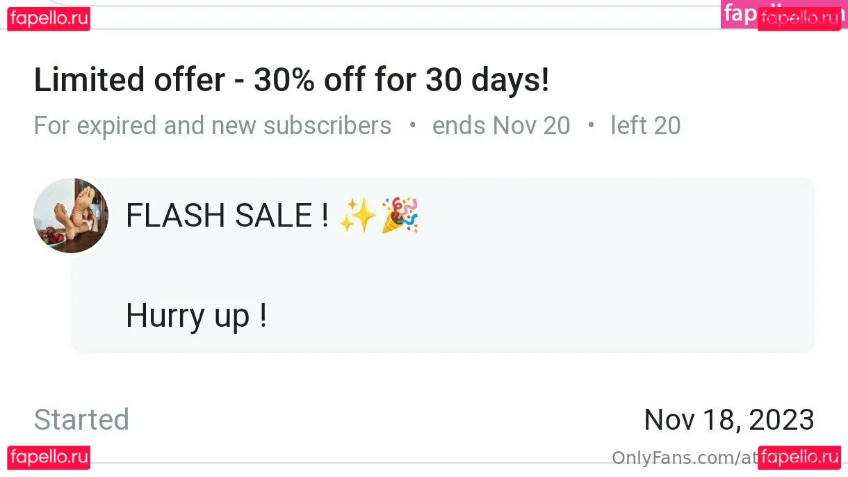 atomictoez Onlyfans Photo Gallery 