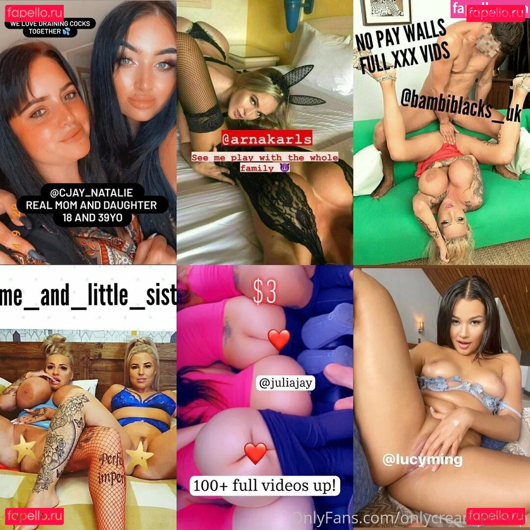 onlycreampiesvip Onlyfans Photo Gallery 