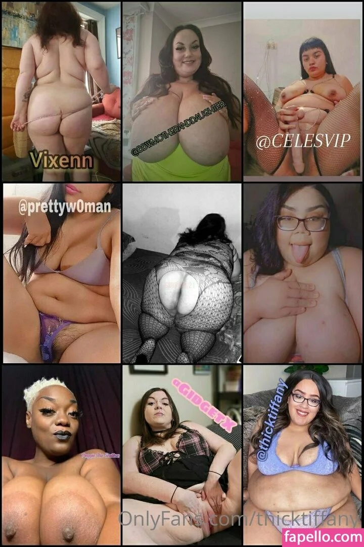 thicktiffany Onlyfans Photo Gallery 