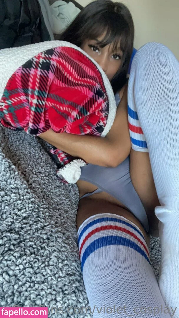 Violet Cosplay Onlyfans Photo Gallery 