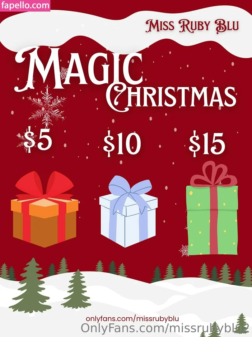 missrubyblu2 Onlyfans Photo Gallery 