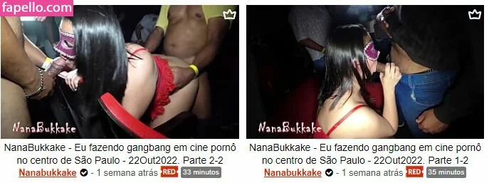 NanaBukkake Onlyfans Photo Gallery 