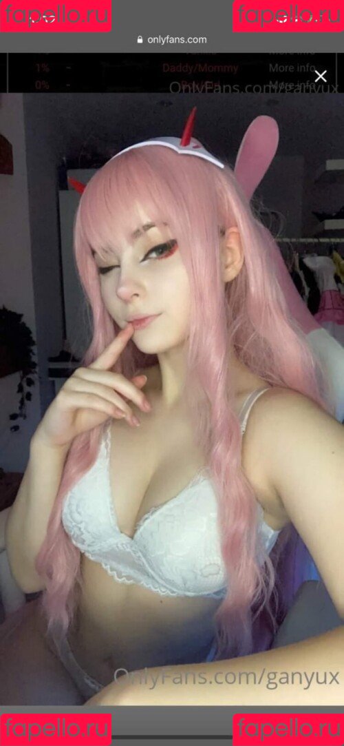 Ganyux Onlyfans Photo Gallery 