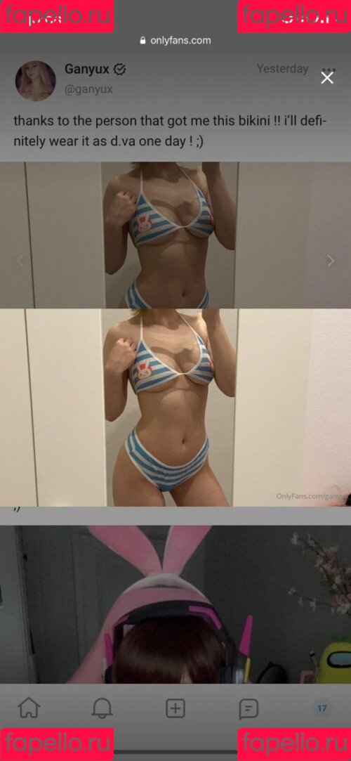 Ganyux Onlyfans Photo Gallery 