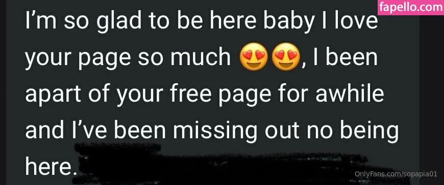 sopapia01 Onlyfans Photo Gallery 