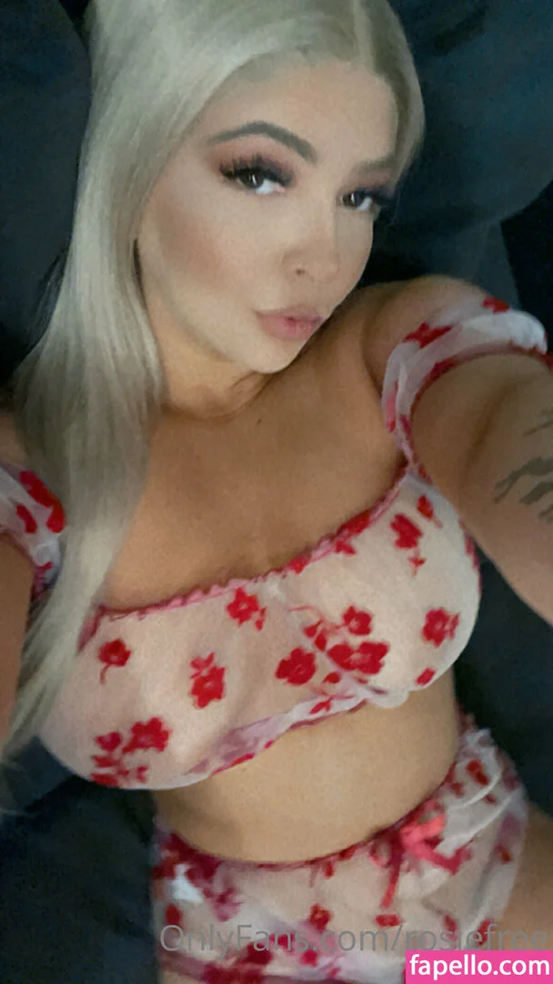 rosiefree Onlyfans Photo Gallery 