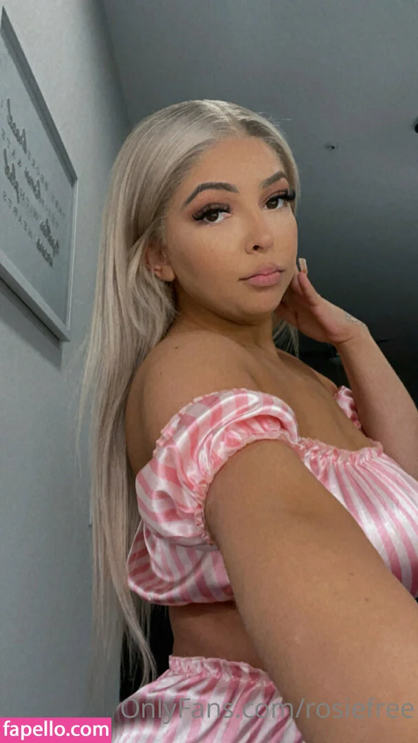 rosiefree Onlyfans Photo Gallery 