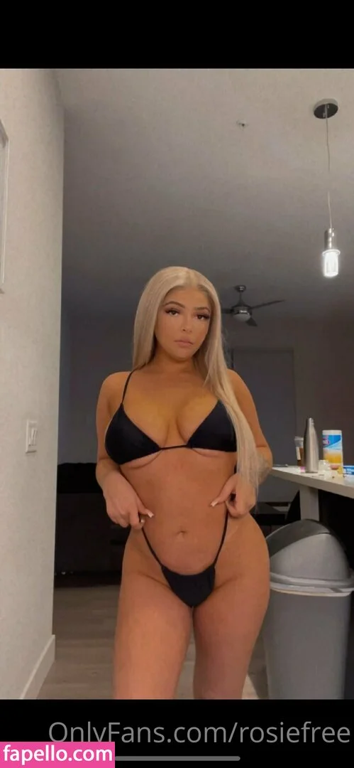 rosiefree Onlyfans Photo Gallery 