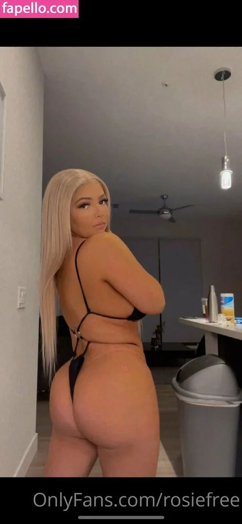 rosiefree Onlyfans Photo Gallery 