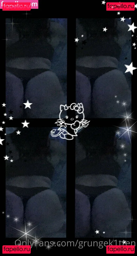 grungek1tten Onlyfans Photo Gallery 