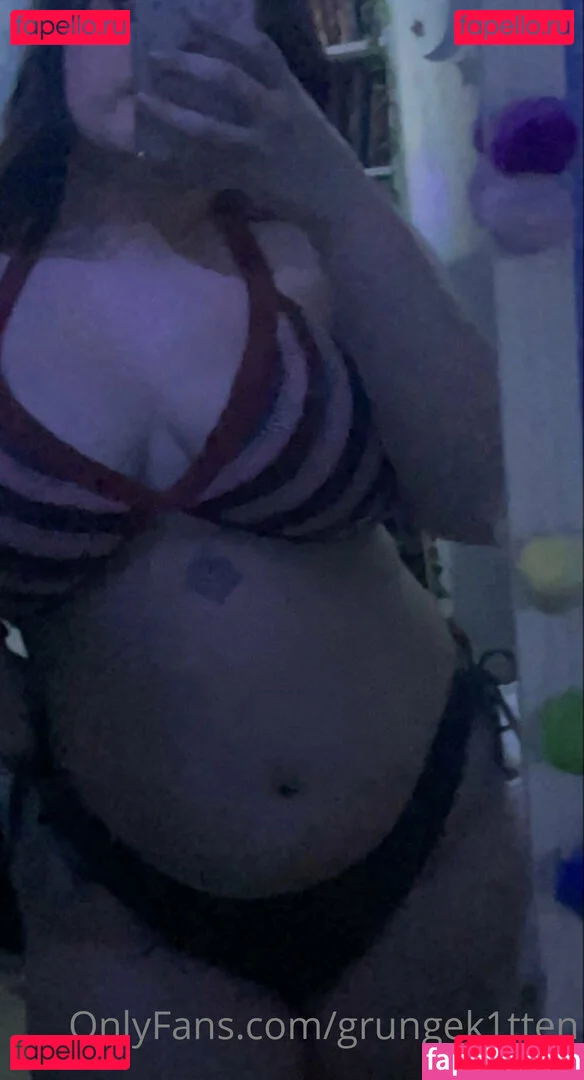 grungek1tten Onlyfans Photo Gallery 
