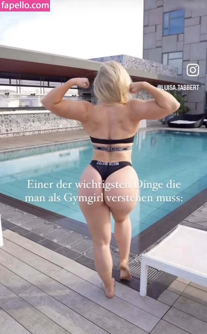 Luisa Tabbert Onlyfans Photo Gallery 
