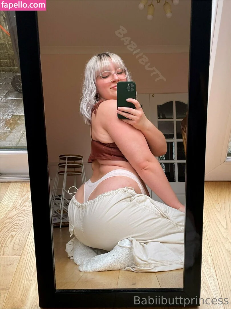 babiibuttfree Onlyfans Photo Gallery 