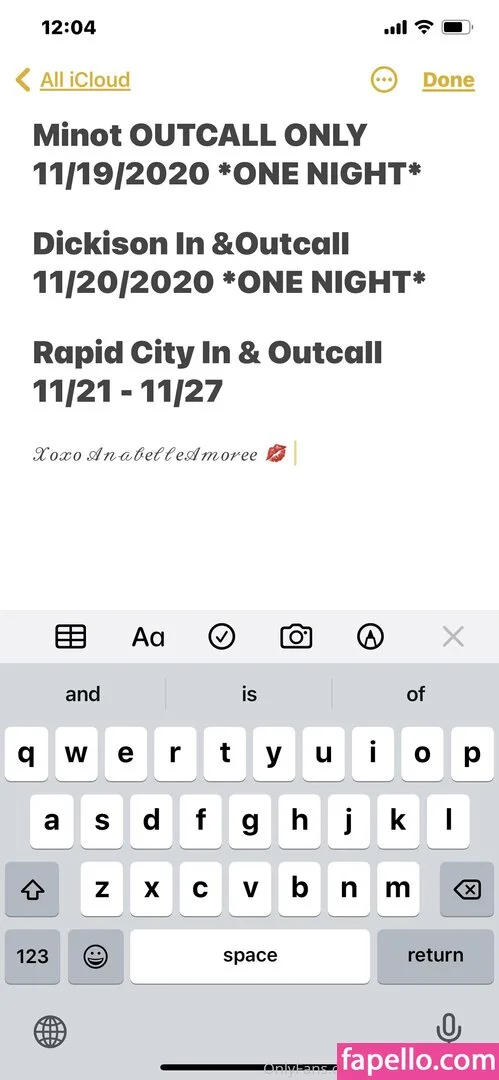 anabelleamoree69 Onlyfans Photo Gallery 