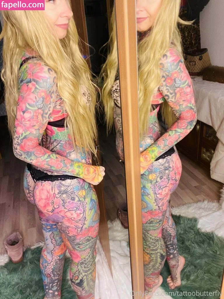 Tattoobutterfly Onlyfans Photo Gallery 