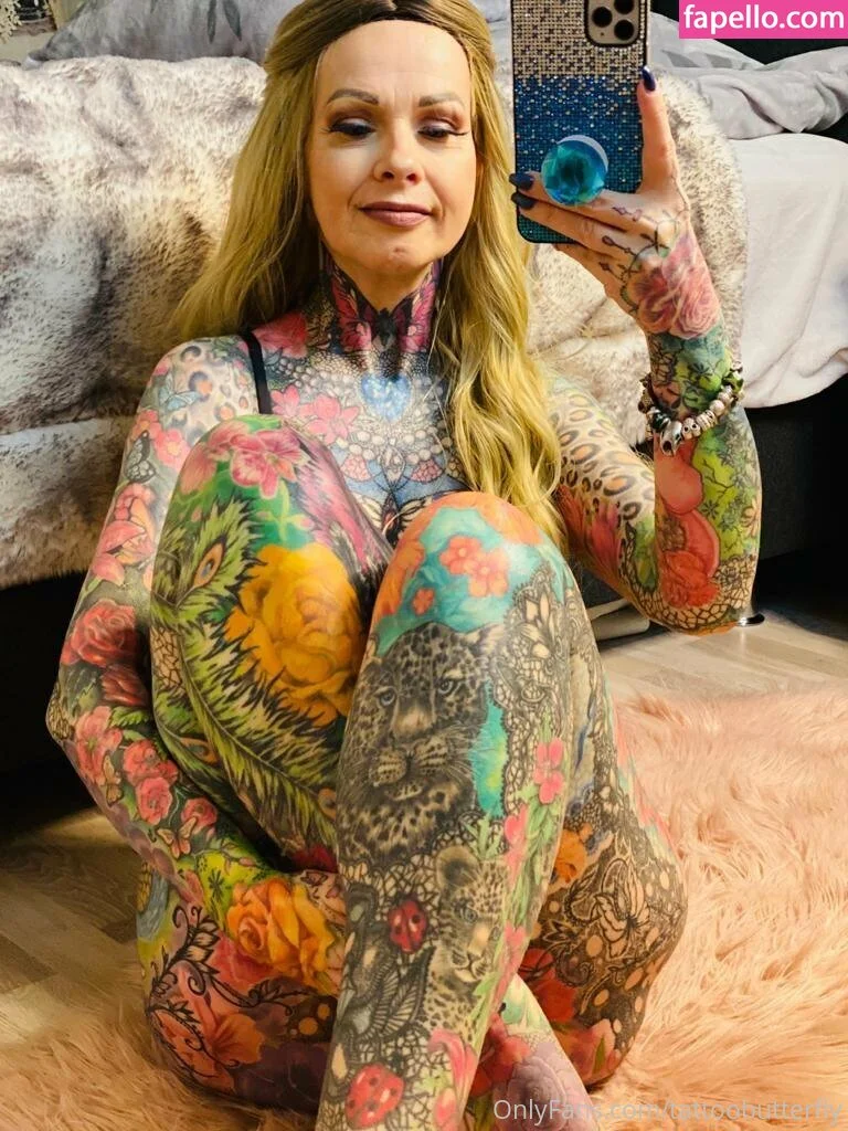 Tattoobutterfly Onlyfans Photo Gallery 