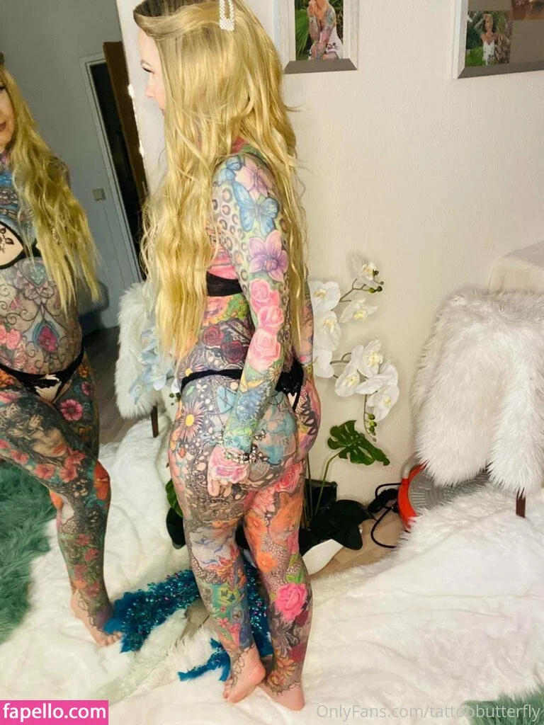 Tattoobutterfly Onlyfans Photo Gallery 
