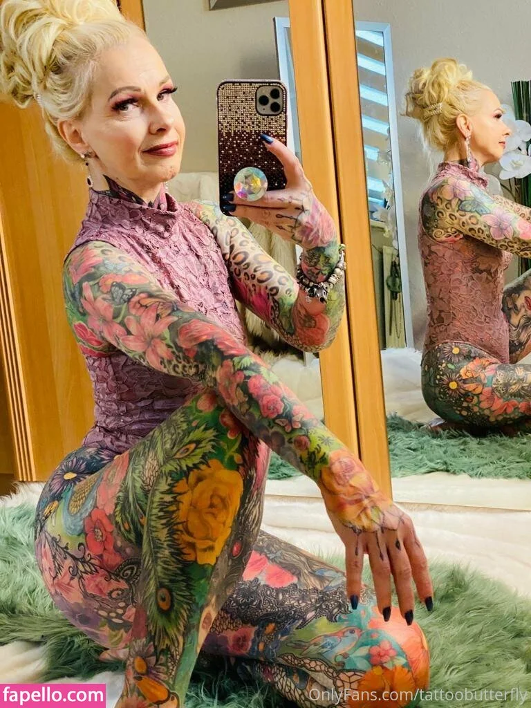 Tattoobutterfly Onlyfans Photo Gallery 