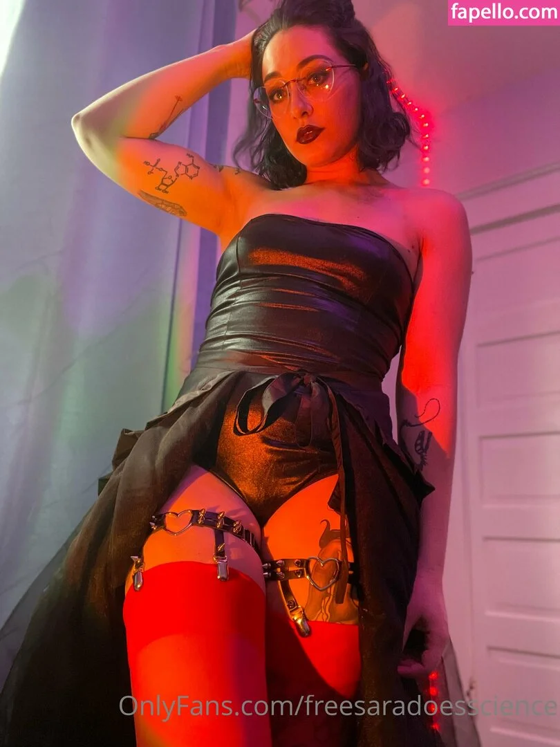 freesaradoesscience Onlyfans Photo Gallery 