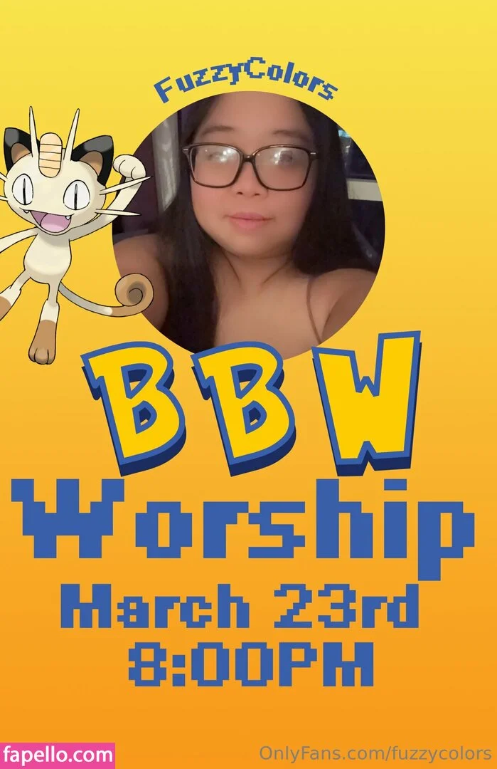 fuzzycolors Onlyfans Photo Gallery 