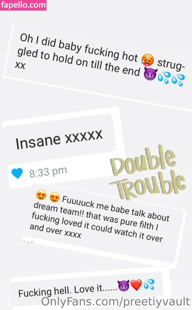 preetiyvault Onlyfans Photo Gallery 