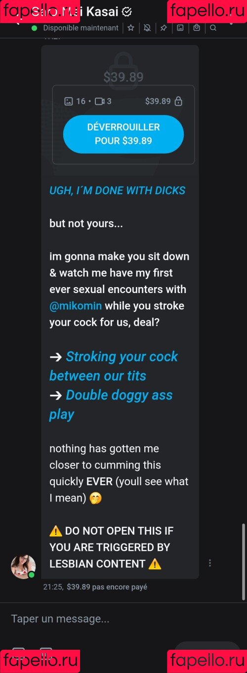 Sara mei kasai Onlyfans Photo Gallery 