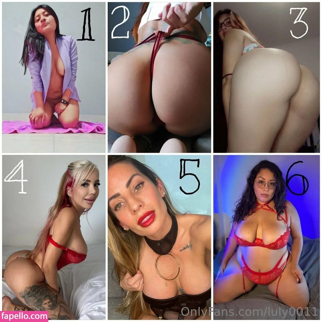 luly0011 Onlyfans Photo Gallery 