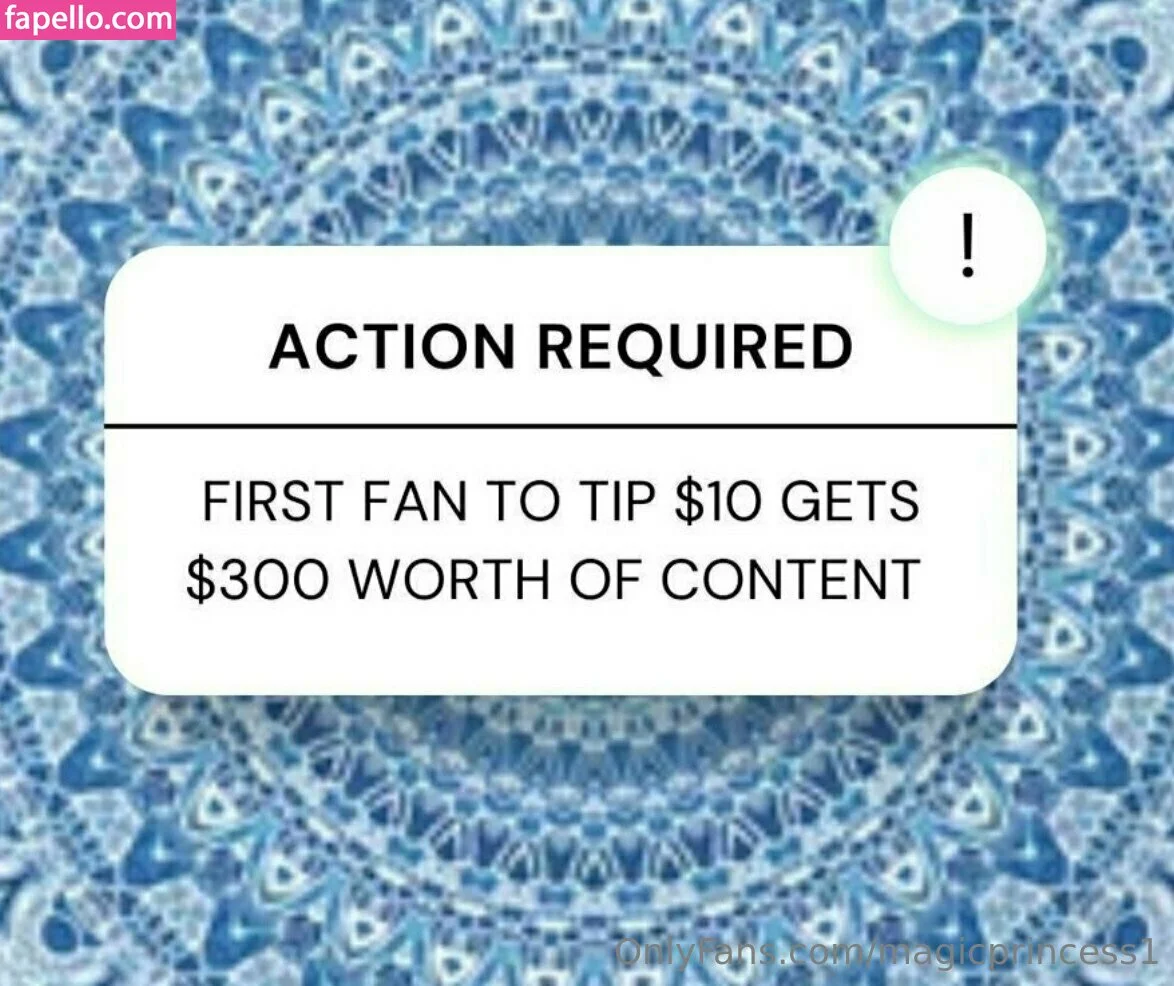 magicprincess1 Onlyfans Photo Gallery 