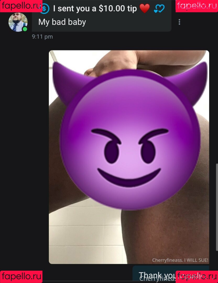 cherryfineass Onlyfans Photo Gallery 