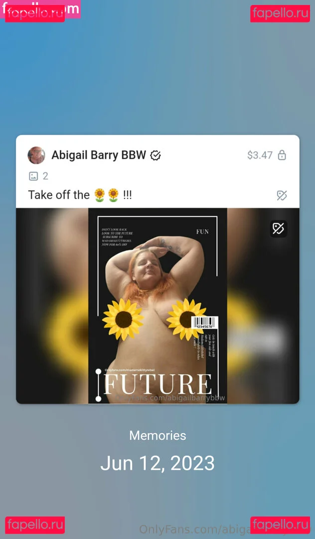 abigailbarrybbw Onlyfans Photo Gallery 