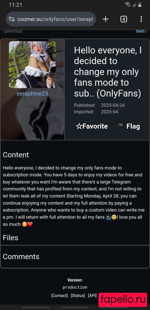 Seraphine Onlyfans Photo Gallery 