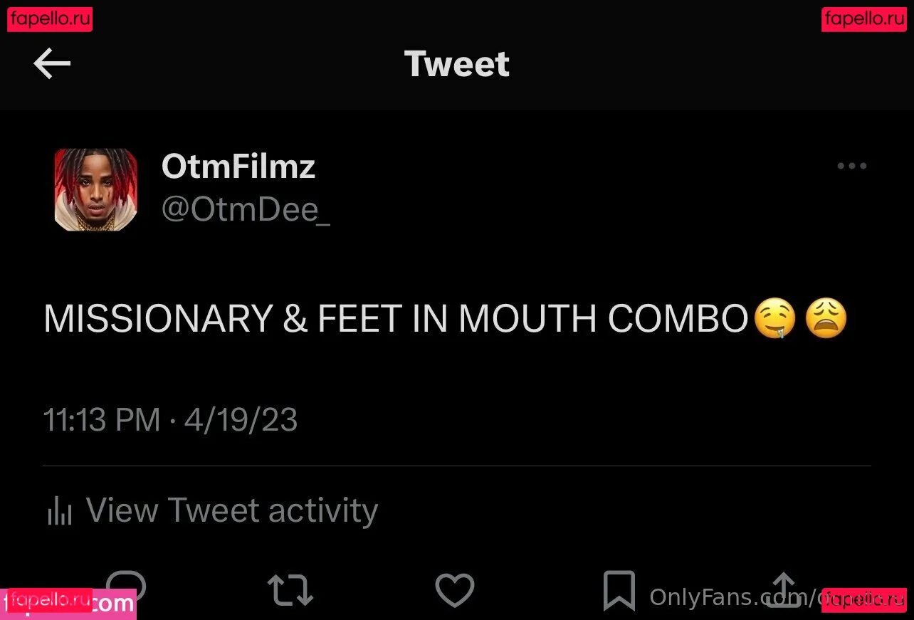 otmdee Onlyfans Photo Gallery 