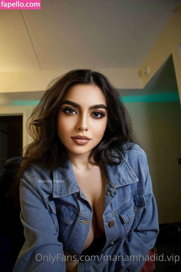 Mariam Hadid Onlyfans Photo Gallery 