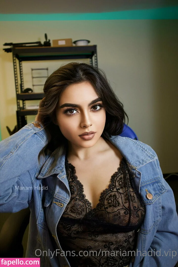 Mariam Hadid Onlyfans Photo Gallery 