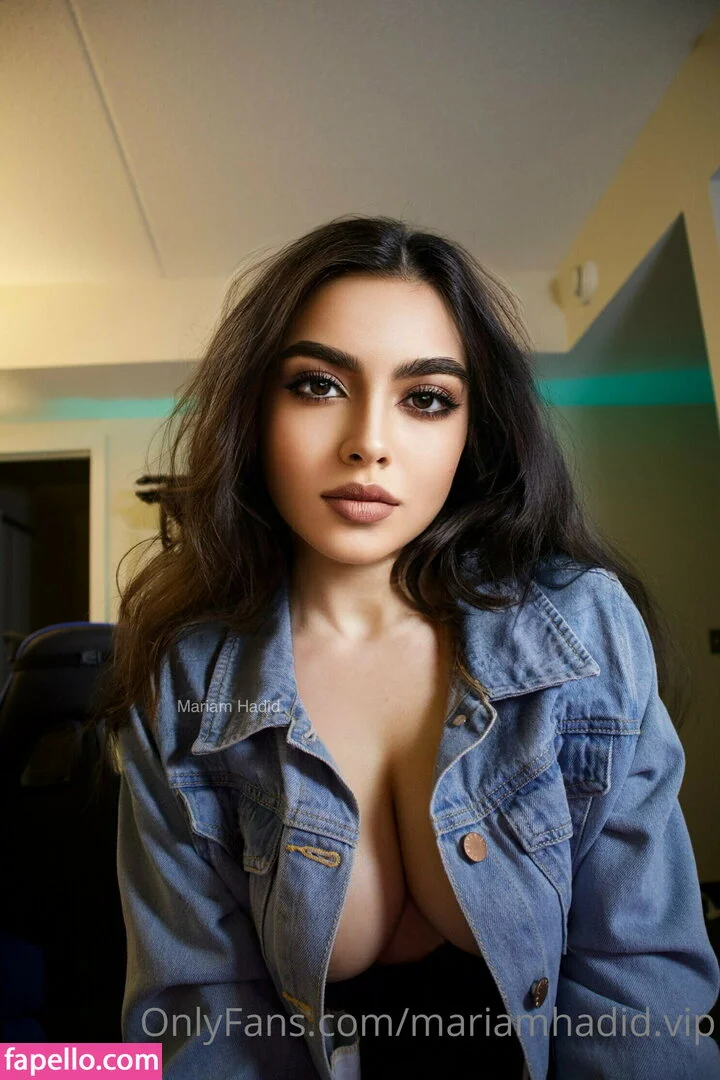 Mariam Hadid Onlyfans Photo Gallery 