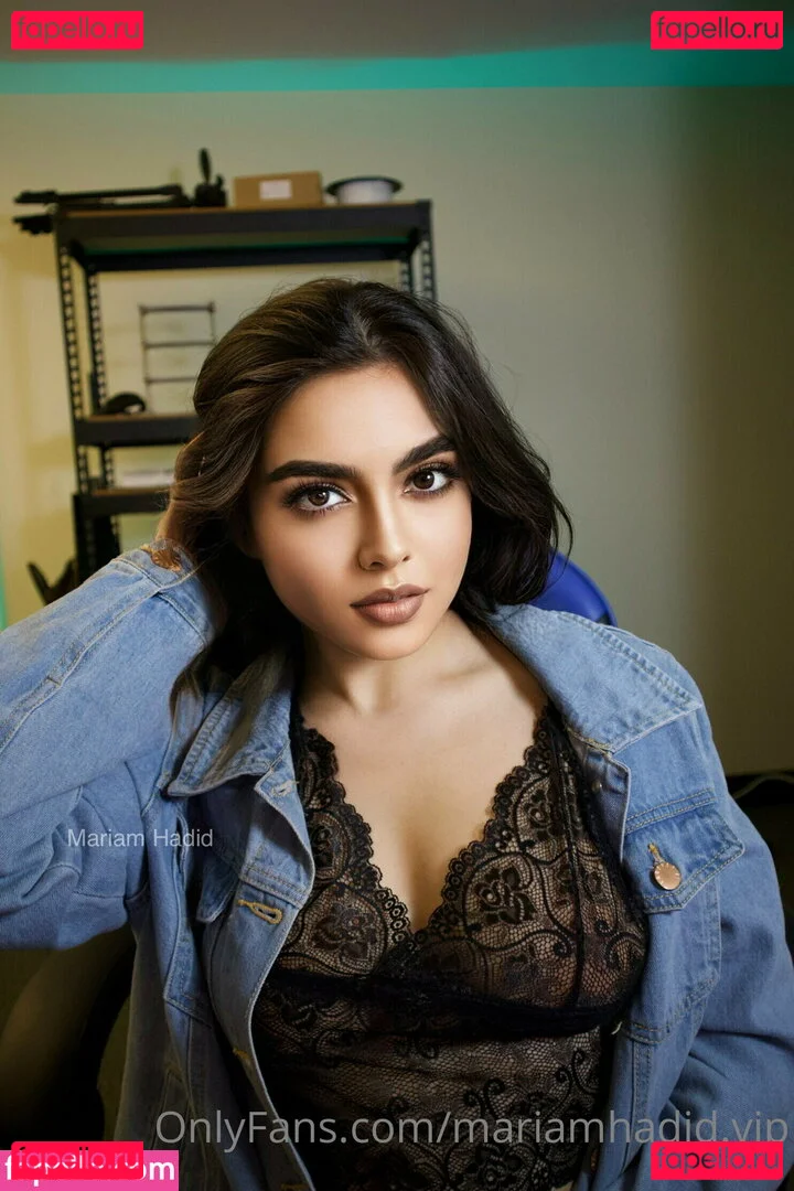 Mariam Hadid Onlyfans Photo Gallery 