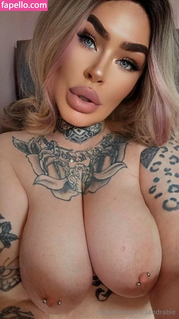 sandrable Onlyfans Photo Gallery 