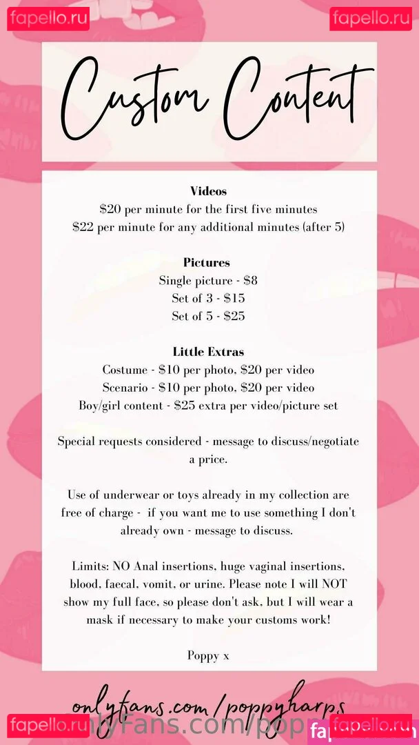 poppyharps Onlyfans Photo Gallery 